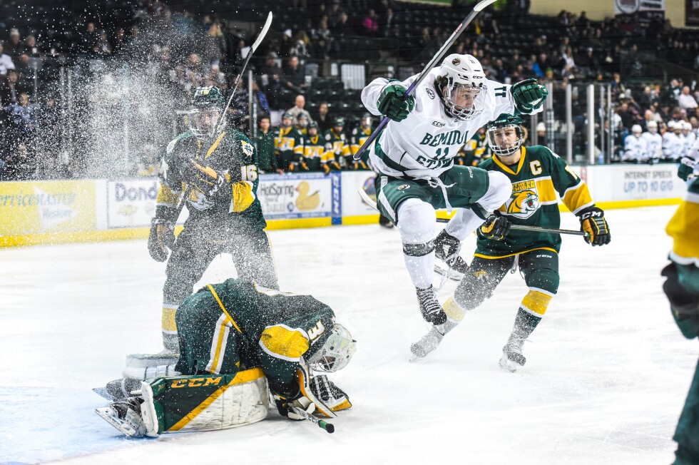 Bemidji State Beavers Hockey The Bemidji Pioneer